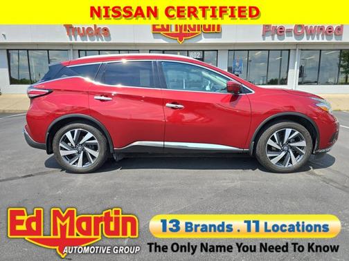 2016 Nissan Murano Platinum