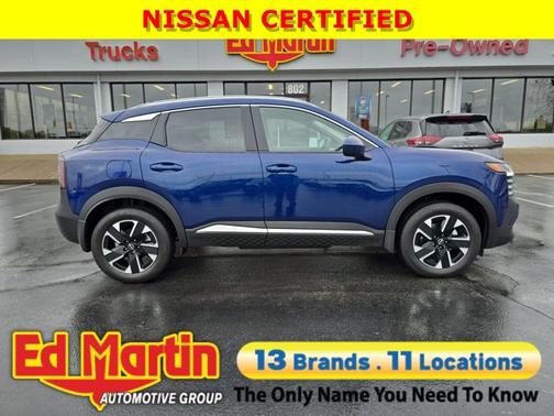 2025 Nissan Kicks SV