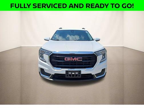 Summit White 2022 GMC Terrain SLE
