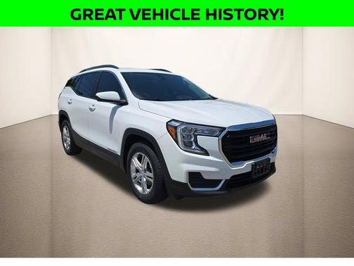 Summit White 2022 GMC Terrain SLE