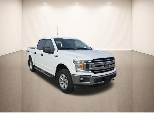 Oxford White 2019 Ford F-150 XLT