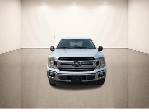 Oxford White 2019 Ford F-150 XLT