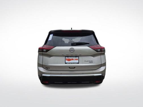 Champagne Silver Metallic 2026 Nissan Rogue Platinum