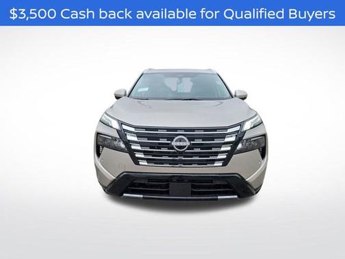Champagne Silver Metallic 2026 Nissan Rogue Platinum