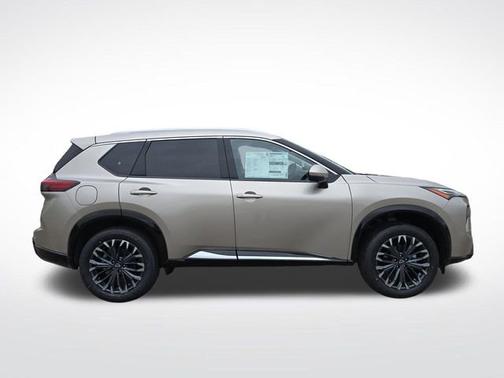 Champagne Silver Metallic 2026 Nissan Rogue Platinum