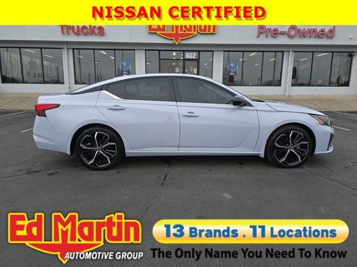 2024 Nissan Altima 2.5 SR