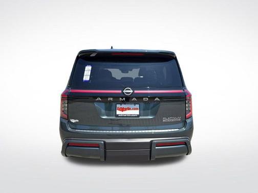 Alpine Metallic 2026 Nissan Armada Platinum Reserve