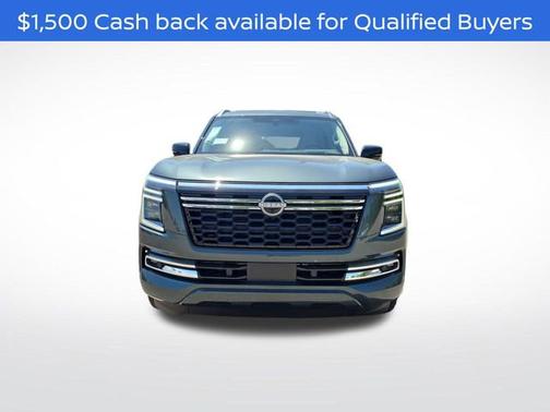 Alpine Metallic 2026 Nissan Armada Platinum Reserve