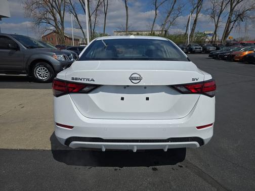 2024 Nissan Sentra SV