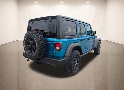 Bikini Pearlcoat 2020 Jeep Wrangler Unlimited Willys