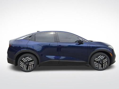 Deep Ocean Blue Pearl 2026 Nissan Leaf SV+