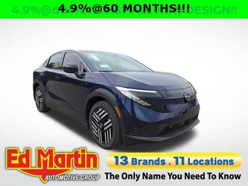 Deep Ocean Blue Pearl 2026 Nissan Leaf SV+