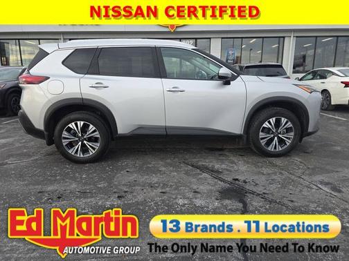 2023 Nissan Rogue SV