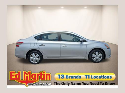Brilliant Silver 2013 Nissan Sentra SV