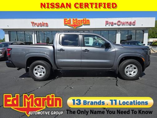 2022 Nissan Frontier S