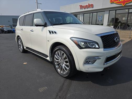 2015 INFINITI QX80 Base