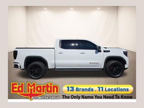 Summit White 2022 GMC Sierra 1500 Elevation