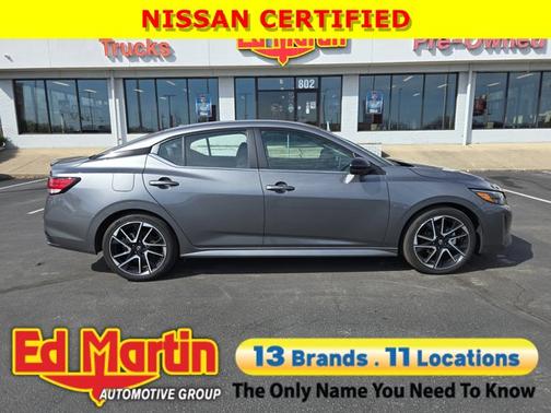 2024 Nissan Sentra SR