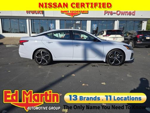 2023 Nissan Altima 2.5 SR