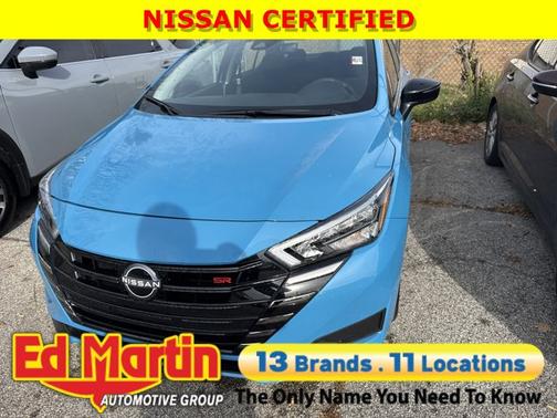 2025 Nissan Versa SR