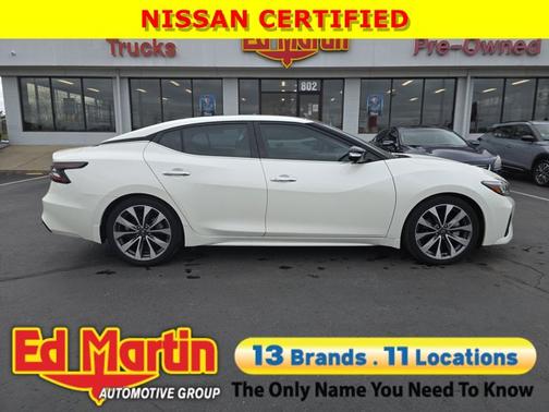 2023 Nissan Maxima Platinum
