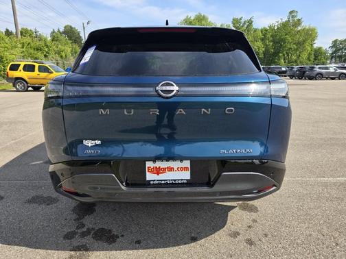 2025 Nissan Murano Platinum
