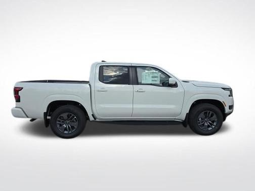 Glacier White 2026 Nissan Frontier SV