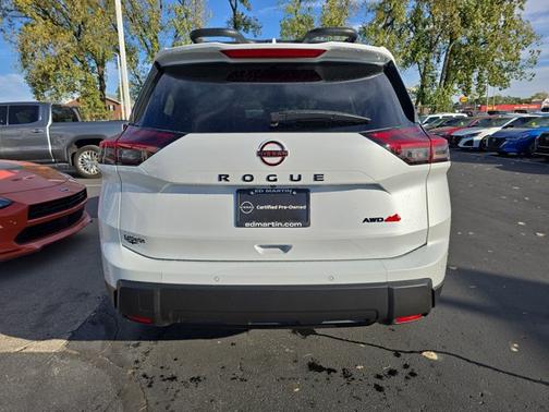 2025 Nissan Rogue Rock Creek