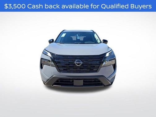 Boulder Gray Pearl 2026 Nissan Rogue Dark Armor