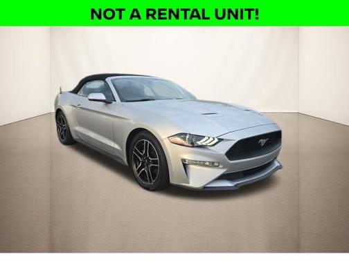 2019 Ford Mustang EcoBoost Premium