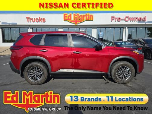2023 Nissan Rogue S