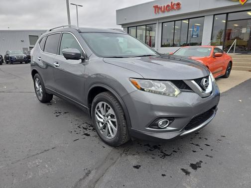 2015 Nissan Rogue SL