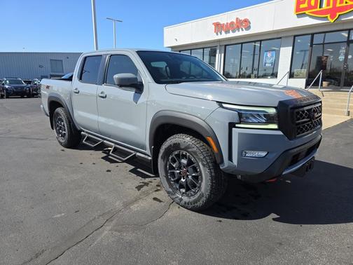 2023 Nissan Frontier PRO-4X