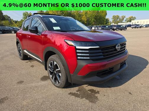 2026 Nissan Kicks SV