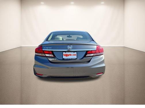 Gray 2013 Honda Civic EX