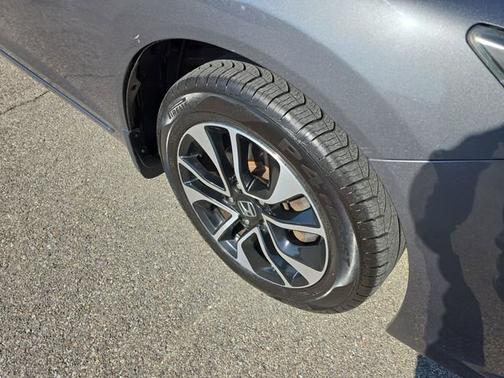 Gray 2013 Honda Civic EX