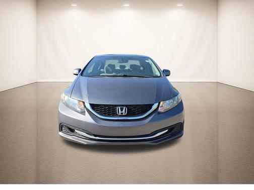 Gray 2013 Honda Civic EX