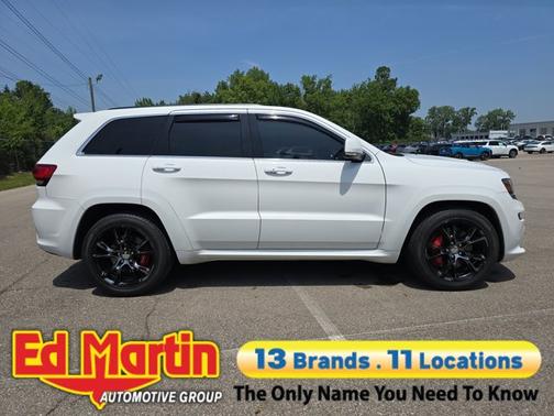 2014 Jeep Grand Cherokee SRT8