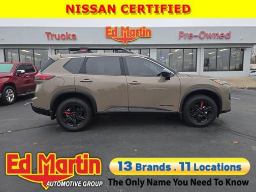 2025 Nissan Rogue Rock Creek