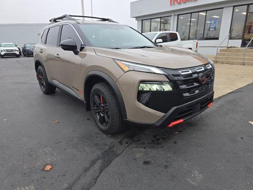 2025 Nissan Rogue Rock Creek