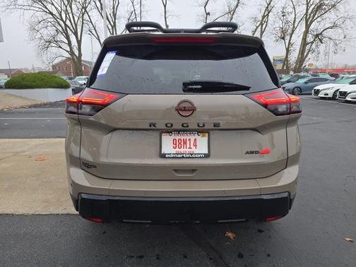 2025 Nissan Rogue Rock Creek