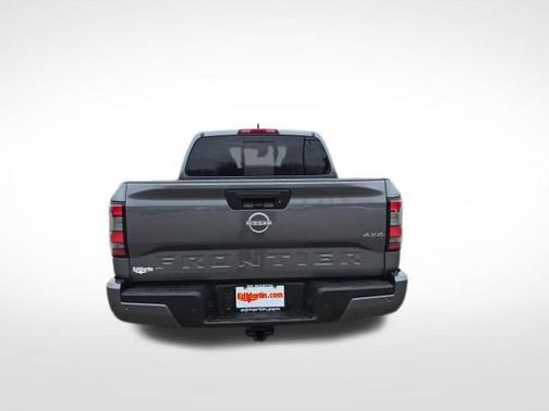 Gun Metallic 2026 Nissan Frontier SV