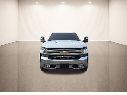 Summit White 2021 Chevrolet Silverado 1500 LTZ