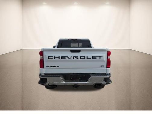 Summit White 2021 Chevrolet Silverado 1500 LTZ