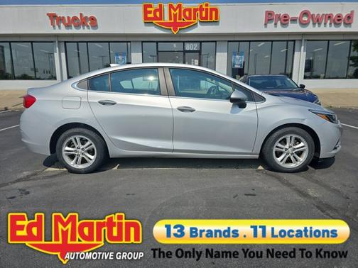 2017 Chevrolet Cruze LT