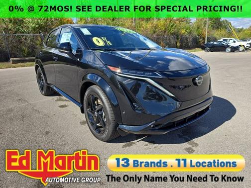 2025 Nissan ARIYA PLATINUM+