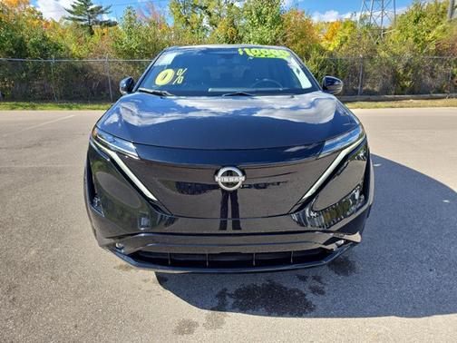 2025 Nissan ARIYA PLATINUM+