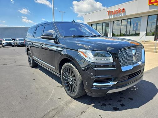 2018 Lincoln Navigator L Reserve