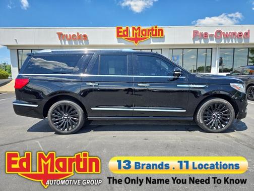 2018 Lincoln Navigator L Reserve