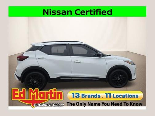 Fresh Powder 2023 Nissan Kicks SR